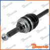 Demi-Arbre de Transmission droite pour DAEWOO | NPW-DW-051, 96287814